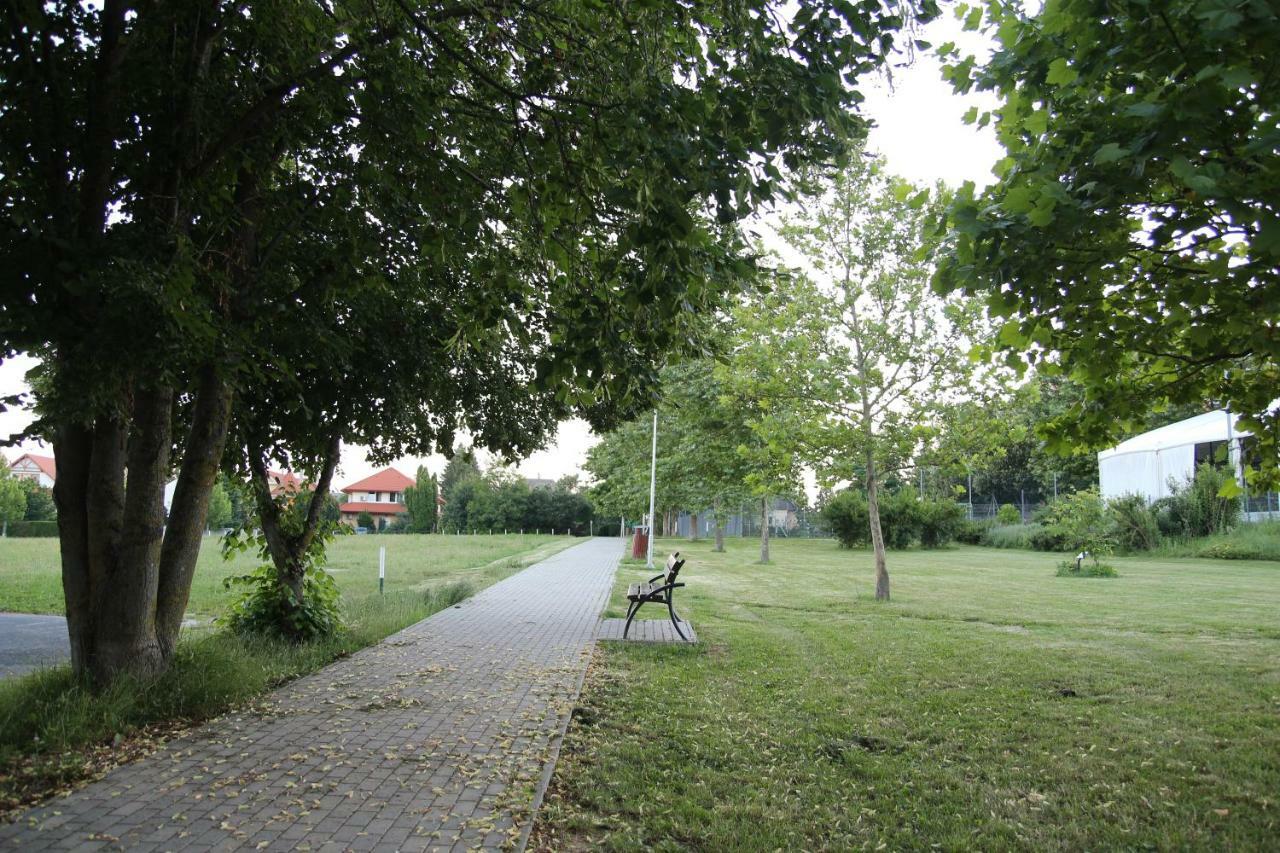 Apartment With Swing Хевиз Экстерьер фото
